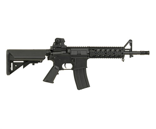 Страйкбольный автомат привод  Cyma M4A1 CM517 Black, ABS  пластик - фото 34303