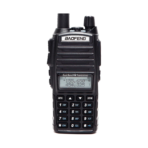 Рация Baofeng UV-82 5W Black - фото 35168