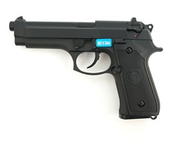 Страйкбольный пистолет движ. затвор WE Beretta M92F GBB WE-M001 - фото 43421