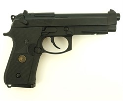 Пистолет WE Beretta M92F СО2   WE-M008-CO2 - фото 43428