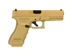 Страйкбольный пистолет движ. затвор East Crane Glock 17 Gen 3 DE (EC-1101-DE) - фото 43669
