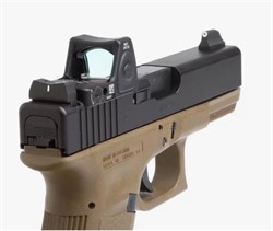 Планка адаптер GLOCK  для установки колиматора Doctor/RMR на пистолет GLOCK - фото 44711