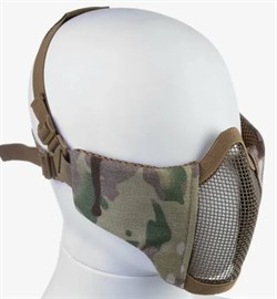 Маска CM  сетка ткань мягкие щеки цвет мультикам - фото 44786