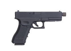 Пистолет  KJW GLOCK G18 CO2  KP-18-TBC.CO2 - фото 45323