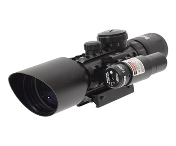 Прицел оптический Marcool M8 LS 2.5-10X40E Rifle Scope (HY1142)