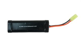 Аккум 9.6V 1200 махов Блок Пулеметный Ni-Mh Cyma