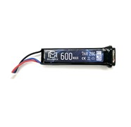 Аккум  7.4V Lipo 600mAh AEP (для электропистолетов) Блюмакс