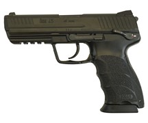 Страйкбольный пистолет движ. затвор Tokyo Marui HK45 GBB (Black)