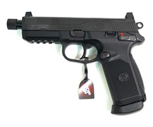 Страйкбольный пистолет движ. затвор Tokyo Marui FNX 45 Tactical GBB - Black