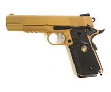 Страйкбольный пистолет движ. затвор WE Colt M1911A1 M.E.U. GBB WE-E008B-TAN