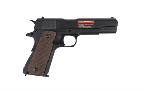 Страйкбольный пистолет движ. затвор East Crane Colt 1911 EC-3101