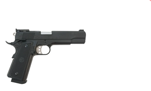 Страйкбольный пистолет движ. затвор WE COLT M1911 P14-45, металл, СО2 магазин, WE-E004A