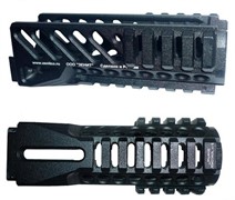 Цевье копия зенит б11у комплет для АКСУ Нейлон черный