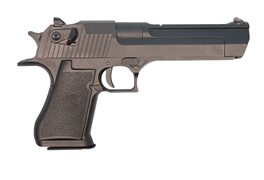 Пистолет (Double Bell) DSRT Eagle (Green Gas) (779S) (Black)