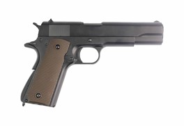 Пистолет  (Double Bell) CLT 1911 (Green Gas) (723) (Black)