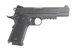 Пистолет (Double Bell) CLT M45A1 (Green Gas) (739) (Black)