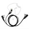 Гарнитура с мягким наушником для рации PTT MIC для KENWOOD BAOFENG  - фото 35202