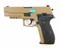 Страйкбольный пистолет движ. затвор WE SIG SAUER P-226 MK25 GBB WE-F003-TAN - фото 40173