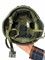 Шлем балист свмп с арамидом типа Mich 2000 Бр-2 класс подвес венди цвет олива - фото 42028