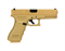 Страйкбольный пистолет движ. затвор East Crane Glock 17 Gen 3 DE (EC-1101-DE) - фото 43669