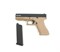 Пистолет KJW GLOCK G17 CO2  KP-17.CO2 TAN - фото 45302