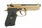Пистолет  KJW M9 A1 GBB M9A1-TBC.GAS TAN  - фото 45316